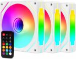 PC Gamer Core i9, 32GB RAM, 1TB SSD, RTX 5060 8GB, Water Cooler, Fonte 600W, Wi-Fi, Windows 11, Branco - Imagem 8