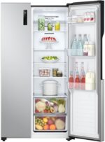 LG Geladeira Side by Side 519 Litros Frost Free Inverter Prata com Multi Air Flow - Imagem 7