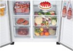 LG Geladeira Side by Side 519 Litros Frost Free Inverter Prata com Multi Air Flow - Imagem 9