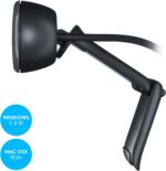 Webcam HD C270 com 3 MP para Chamadas e Gravações em Vídeo Widescreen, Logitech, Webcams e Equipamentos de Voip - Imagem 6