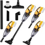 Aspirador de pó sem fio compatível com bateria DEWALT 20 V (bateria não incluída), aspirador portátil para casa, barco, oficina, carro, pelos de animais de estimação, apenas ferramentas de - Imagem 5
