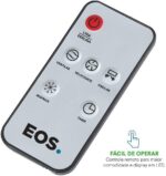 Climatizador de Ar Eos 7,5 Litros 4 em 1 com Controle Remoto Só Frio Ecl75d 110v - Imagem 6