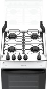 Fogão 4 Bocas Atlas Mônaco Top Mesa de Inox a Gás Bivolt - Imagem 3