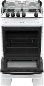 Fogão 4 Bocas Atlas Mônaco Top Mesa de Inox a Gás Bivolt - Imagem 4