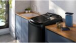 Máquina de Lavar Electrolux 14,5kg Preta Efficient Cesto Inox Jet&Clean e Filtro Fiapos 220v LEP15 - Imagem 6