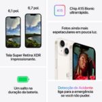 Apple iPhone 14 (128 GB) – Roxo - Imagem 5