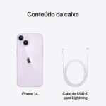 Apple iPhone 14 (128 GB) – Roxo - Imagem 6