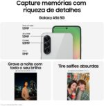 Smartphone Samsung Galaxy A56 5G 128GB, 8GB RAM, Câmera 50MP, IP67, Super AMOLED 6.7", Recursos AI, Verde - Imagem 3