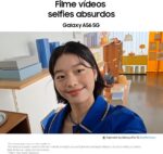 Smartphone Samsung Galaxy A56 5G 128GB, 8GB RAM, Câmera 50MP, IP67, Super AMOLED 6.7", Recursos AI, Verde - Imagem 5