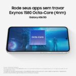 Smartphone Samsung Galaxy A56 5G 128GB, 8GB RAM, Câmera 50MP, IP67, Super AMOLED 6.7", Recursos AI, Verde - Imagem 7
