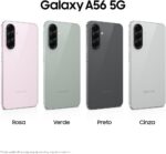 Smartphone Samsung Galaxy A56 5G 128GB, 8GB RAM, Câmera 50MP, IP67, Super AMOLED 6.7", Recursos AI, Verde - Imagem 9