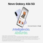 Smartphone Samsung Galaxy A56 5G 128GB, 8GB RAM, Câmera 50MP, IP67, Super AMOLED 6.7", Recursos AI, Verde - Imagem 10