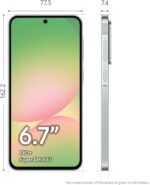 Smartphone Samsung Galaxy A56 5G 128GB, 8GB RAM, Câmera 50MP, IP67, Super AMOLED 6.7", Recursos AI, Verde - Imagem 11