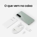 Smartphone Samsung Galaxy A56 5G 128GB, 8GB RAM, Câmera 50MP, IP67, Super AMOLED 6.7", Recursos AI, Verde - Imagem 12