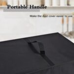 Capa Protetora Contra Poeira Para Impressora Couldycasi, Tecido Resistente E Antiestático, À Prova D'Água, Tanque De Tinta Brother, Multifuncional Mfc-J4335Dw/Mfc-J1205W - Imagem 5