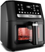 Air Fryer Philco 9,5L Visor Glass Redstone 1800W PAF95A 127V - Imagem 3