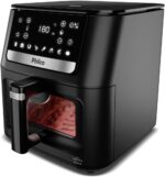 Air Fryer Philco 9,5L Visor Glass Redstone 1800W PAF95A 127V - Imagem 4