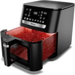 Air Fryer Philco 9,5L Visor Glass Redstone 1800W PAF95A 127V - Imagem 5