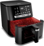Air Fryer Philco 9,5L Visor Glass Redstone 1800W PAF95A 127V - Imagem 7