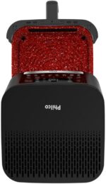 Air Fryer Philco 9,5L Visor Glass Redstone 1800W PAF95A 127V - Imagem 8