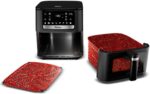 Air Fryer Philco 9,5L Visor Glass Redstone 1800W PAF95A 127V - Imagem 9