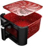 Air Fryer Philco 9,5L Visor Glass Redstone 1800W PAF95A 127V - Imagem 10