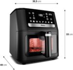 Air Fryer Philco 9,5L Visor Glass Redstone 1800W PAF95A 127V - Imagem 14