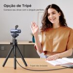 UGREEN Webcam 2K para PC Ultra HD com Microfone, Câmera para PC com Capa de Privacidade, Webcam USB para Streaming, Conferência, Videochamada, Zoom, Skype, Teams, FaceTime, Cinza - Imagem 7