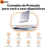 Basike Carregador Portátil, Power Bank 20000mAh com Cabos Integrados, Carregamento Rápido 22.5W(MAX), Compacto, Led Indicador de Bateria para iPhone/Samsung/Huawei/Xiaomi (Rosa) - Imagem 4