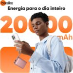 Basike Carregador Portátil, Power Bank 20000mAh com Cabos Integrados, Carregamento Rápido 22.5W(MAX), Compacto, Led Indicador de Bateria para iPhone/Samsung/Huawei/Xiaomi (Rosa) - Imagem 7