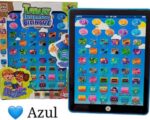 Tablet Infantil Didático Interativo Bilingue Azul - Imagem 2