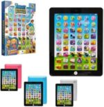 Tablet Infantil Didático Interativo Bilingue Azul - Imagem 3