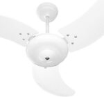 Ventilador Búzios Max 110/127V 3P, Tron, Branco - Imagem 2