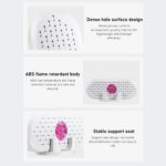 Mini Desumidificador para Banheiro, Carregamento USB Desumidificador Pequeno para Banheiro Desumidificador Elétrico Portátil para Armário de Sapatos Com Eficiência Aprimorada - Imagem 7