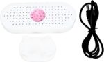 Mini Desumidificador para Banheiro, Carregamento USB Desumidificador Pequeno para Banheiro Desumidificador Elétrico Portátil para Armário de Sapatos Com Eficiência Aprimorada - Imagem 8