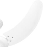 Ventilador Búzios Max 110/127V 3P, Tron, Branco - Imagem 3