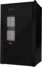 FISCHER CERVEJEIRA INFINITY MULTI FROST FREE 92L PRETO 220V - 37200-105350 - Imagem 3
