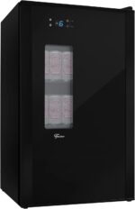 FISCHER CERVEJEIRA INFINITY MULTI FROST FREE 92L PRETO 220V - 37200-105350 - Imagem 4