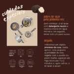 Oikos - Jogo com 4 Panelas Antiaderentes de Revestimento Cerâmico para Fogão por Indução, a Gás, Elétrico e Vitrocerâmico Cor Cinza Mou Trufa - Imagem 4