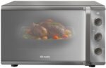 Forno Elétrico de bancada Mueller Espelhado 50 litros e 3 Modos de Assar MFB50K 127V - Imagem 3