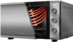 Forno Elétrico de bancada Mueller Espelhado 50 litros e 3 Modos de Assar MFB50K 127V - Imagem 4