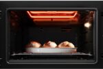Forno Elétrico de bancada Mueller Espelhado 50 litros e 3 Modos de Assar MFB50K 127V - Imagem 7