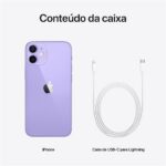 Apple iPhone 12 (256 GB) - Roxo - Imagem 4