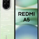 Smartphone Xiaomi Redmi A5 128GB 4GB RAM Dual SIM Tela 6.88" - Verde Lake Green [25028RN03L]
