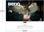 Monitor Gamer BenQ EW270Q com resolução 2K, cobertura de cor 90% P3, taxa de atualização de 200Hz e alto-falantes integrados de 5W para uma experiência audiovisual completa - Imagem 3