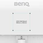 Monitor Gamer BenQ EW270Q com resolução 2K, cobertura de cor 90% P3, taxa de atualização de 200Hz e alto-falantes integrados de 5W para uma experiência audiovisual completa - Imagem 4