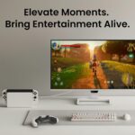 Monitor Gamer BenQ EW270Q com resolução 2K, cobertura de cor 90% P3, taxa de atualização de 200Hz e alto-falantes integrados de 5W para uma experiência audiovisual completa - Imagem 9