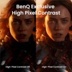 Monitor Gamer BenQ EW270Q com resolução 2K, cobertura de cor 90% P3, taxa de atualização de 200Hz e alto-falantes integrados de 5W para uma experiência audiovisual completa - Imagem 11