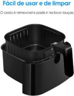 Fritadeira Air Fryer Octo Fry Elgin – 8 Litros 1.800W 110V - Imagem 5