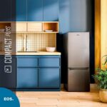 Geladeira EOS 192 Litros Duplex Inverse Inox ERV260IDS 110V - Imagem 5